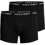 Svarta Boxershorts från Jack & Jones 2 delar i Storlek S för Herrar 