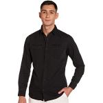 Svarta Jeansskjortor från Jack & Jones i Storlek XL med Button down i Denim för Herrar 