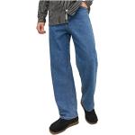 Blåa Stretch jeans från Jack & Jones på rea för Herrar 