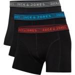 Gråa Boxershorts från Jack & Jones 3 delar i Storlek XL för Herrar 