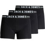 Svarta Kalsonger stora storlekar från Jack & Jones 3 delar i Storlek XXL för Herrar 