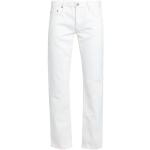 Vita Straight leg jeans från Jack & Jones med L34 med W30 i Denim för Herrar 