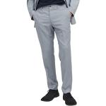 Super skinny Blåa Kostymbyxor från Jack & Jones i Storlek M för Herrar 