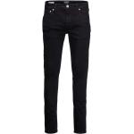 Rockiga Svarta Skinny jeans från Jack & Jones på rea i Denim för Herrar 