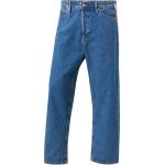 Blåa Stretch jeans från Jack & Jones på rea med L30 med W33 i Denim 