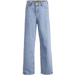 Blåa Baggy jeans för Pojkar i Storlek 152 i Denim från Kids-World.se 