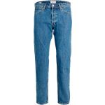 Blåa High waisted jeans från Jack & Jones på rea med L30 med W29 i Denim 