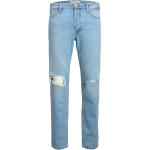Blåa Slitna jeans från Jack & Jones på rea med L34 med W30 i Denim 