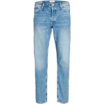 Blåa High waisted jeans från Jack & Jones med L34 med W32 i Denim 