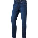 Ekologiska Blåa Straight leg jeans från Jack & Jones med L34 med W33 i Denim 