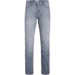 Gråa Straight leg jeans från Jack & Jones med L30 med W27 i Denim 