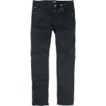 Svarta Slim fit jeans från Jack & Jones i Storlek M för Herrar 