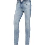 Blåa Slim fit jeans från Jack & Jones på rea med L30 med W27 i Denim 