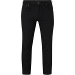 Svarta Straight leg jeans från Jack & Jones med L32 med W42 i Denim 