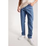 Blåa Straight leg jeans från Jack & Jones i Denim 