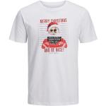 Höst Vita Jul T-shirts från Jack & Jones i Bomull för Herrar 