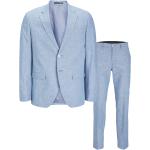 Blåa Kostym-kavajer från Jack & Jones 