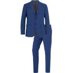 Blåa Kostym-kavajer från Jack & Jones i Storlek M 