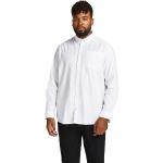 Vita Långärmade Långärmade skjortor från Jack & Jones på rea i Storlek 3 XL i Bomull för Herrar 
