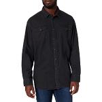 Svarta Skjortor stora storlekar från Jack & Jones i Storlek 6 XL i Denim för Herrar 