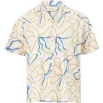 Kortärmade Mönstrade skjortor från Jack & Jones på rea i Storlek L 