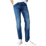 Blåa Slim fit jeans från Jack & Jones på rea för Herrar 