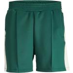 Gröna Sweat shorts från Jack & Jones på rea i Storlek L i Polyester för Herrar 