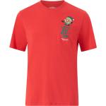 Röda Jul Kortärmade T-shirts från Jack & Jones på rea i Storlek L 
