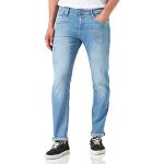 Blåa Jeansjackor från Jack & Jones med W32 i Denim för Herrar 