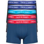 Blåa Boxershorts från Jack & Jones 5 delar i Storlek S för Herrar 