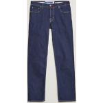 Blåa Slim fit jeans från Jacob Cohen för Herrar 
