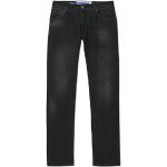 Svarta Slim fit jeans med nitar från Jacob Cohen för Herrar 