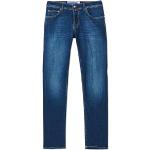Blåa Slim fit jeans med nitar från Jacob Cohen i Storlek M för Herrar 