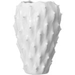 Off white Vaser från Wikholm Form i Stengods - 11 cm 