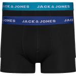 Blåa Boxershorts från Jack & Jones 2 delar i Storlek M för Herrar 