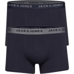 Blåa Boxershorts från Jack & Jones 2 delar i Storlek S för Herrar 