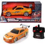 Jada - Fast & Furious Rc Brian's Toyota 1:24 Orange Jada Toys
