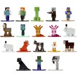 Flerfärgade Minecraft Figurer från Jada 