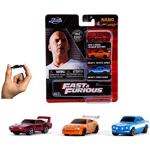 Jada Toys 253201001 - Fast & Furious 3-Pack Nanobi