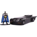 Svarta Batman Batmobile Leksaksbilar i Metall för barn 9 till 12 år 