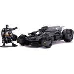 Svarta Justice League Batmobile Leksaksbilar i Metall för barn 9 till 12 år 