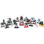 Jada Toys 253225016 Marvel övrigt 20-pack samlarfigurer, våg 4, 20 stycken/set, die-cast, 4 cm, flerfärgad