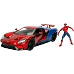Jada Toys - Marvel Spiderman 2017 Ford GT 1:24