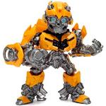 Gula Transformers Bumblebee Actionfigurer i Metall - 16 cm 