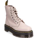 Jadon Iii Vintage Taupe Pisa Shoes Boots Ankle Boots Laced Boots Beige Dr. Martens