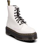Vita Ankle-boots från Dr. Martens Smooth på rea för Damer 