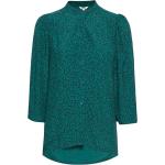 Gröna Långärmade Långärmade blusar från MbyM i Storlek XS för Damer 