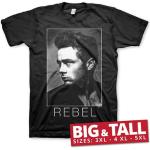 James Dean BW Rebel Big & Tall T-Shirt, T-Shirt