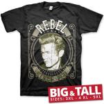 James Dean - Rebel Since 1931 Big & Tall T-Shirt, T-Shirt