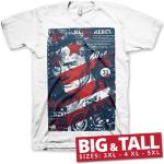 James Dean - Washed Poster Big & Tall T-Shirt, T-Shirt